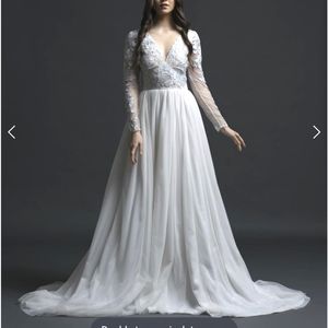 Lotus Threads 71091 wedding gown